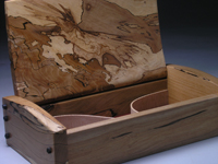Beech Jewellery Box